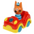 Интерактивная игрушка Машинка Три Кота Умка HT1372-R